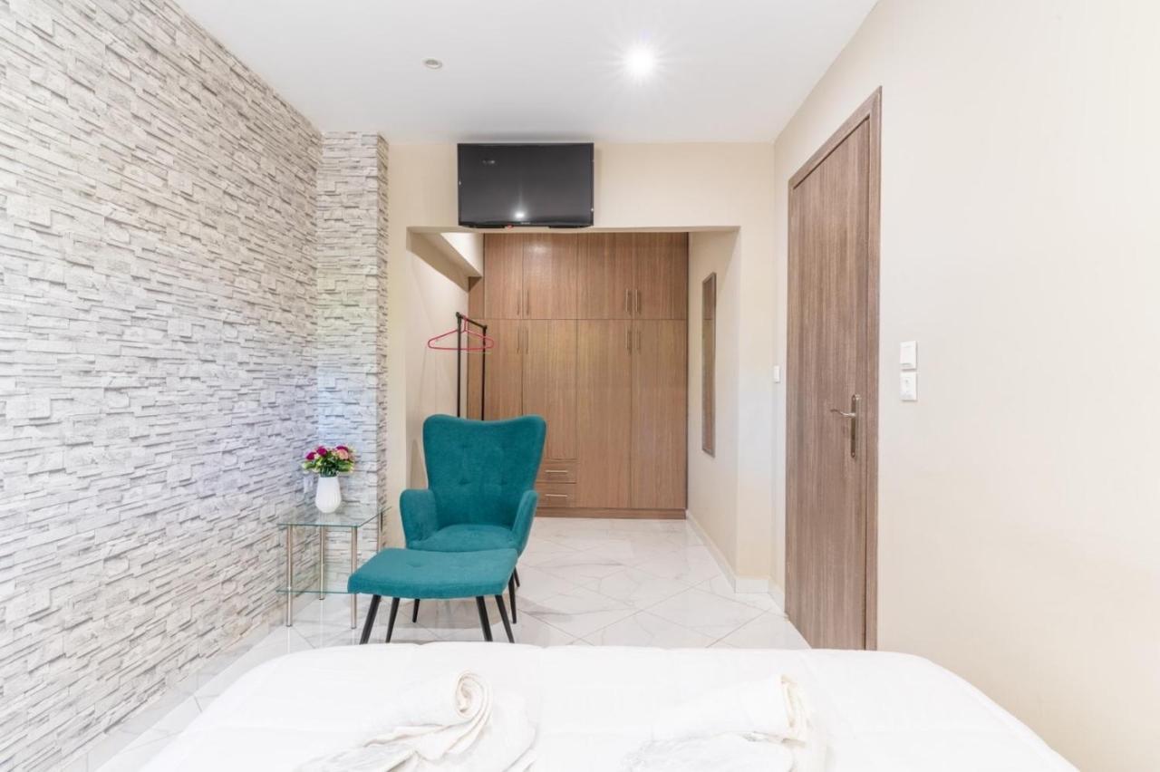 Aiolos Luxury Alimos Kalamaki Market Apartment 3 Near The Sea Athen Eksteriør bilde