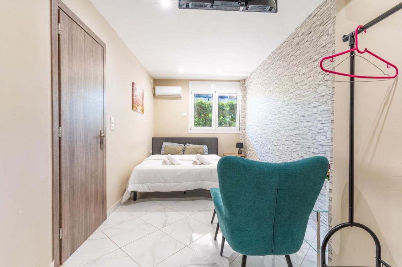 Aiolos Luxury Alimos Kalamaki Market Apartment 3 Near The Sea Athen Eksteriør bilde