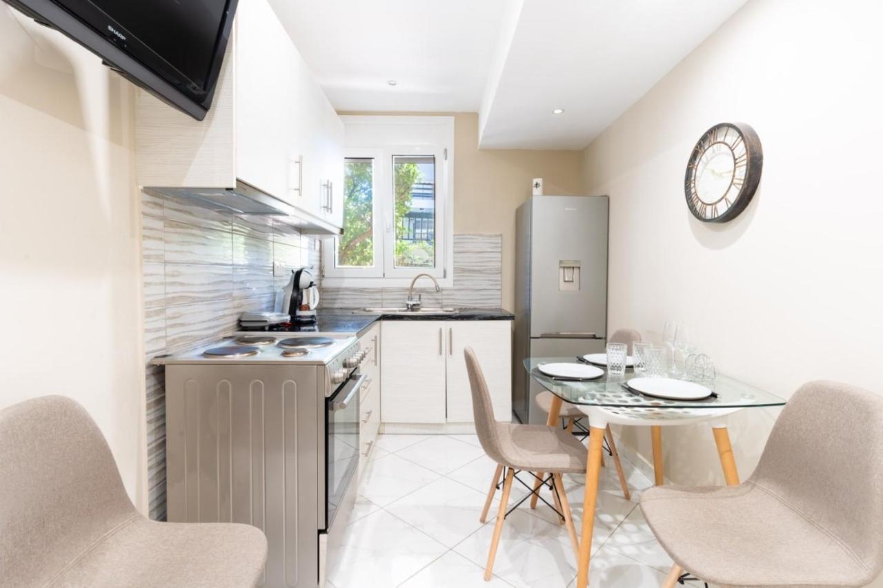 Aiolos Luxury Alimos Kalamaki Market Apartment 3 Near The Sea Athen Eksteriør bilde