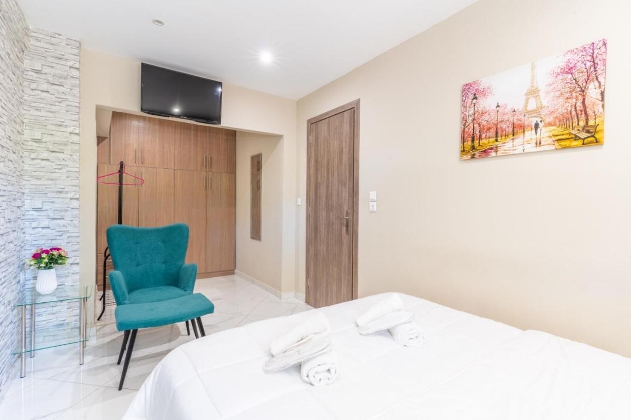 Aiolos Luxury Alimos Kalamaki Market Apartment 3 Near The Sea Athen Eksteriør bilde